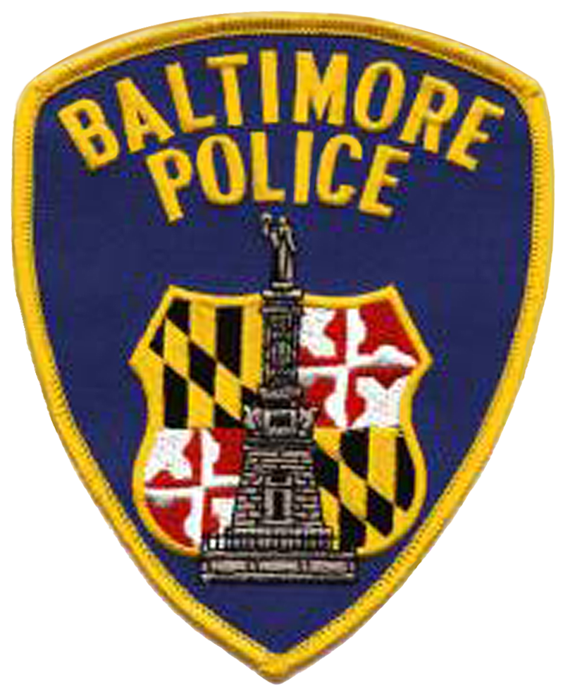 Baltimore police patch